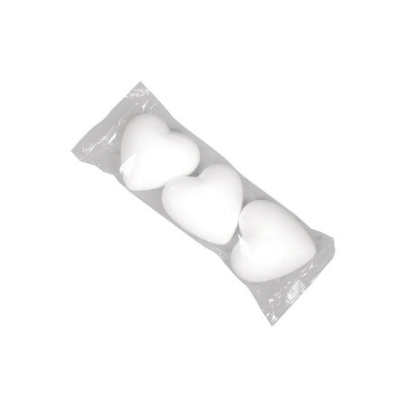 Rayher Piepschuim harten 9 cm - Plat - 3 stuks