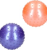Merkloos Summerplay Stekelige Bal – 15cm tot Hard 19cm - Lacrosse bal - Massage Bal - Triggerpoint - Set van 2