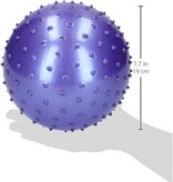 Merkloos Summerplay Stekelige Bal – 15cm tot Hard 19cm - Lacrosse bal - Massage Bal - Triggerpoint - Set van 2