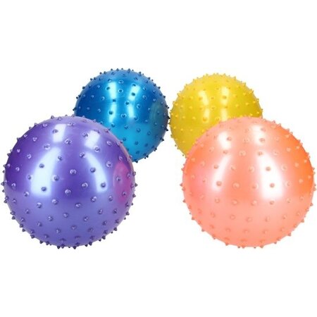 Merkloos Summerplay Stekelige Bal – 15cm tot Hard 19cm - Lacrosse bal - Massage Bal - Triggerpoint - Set van 2