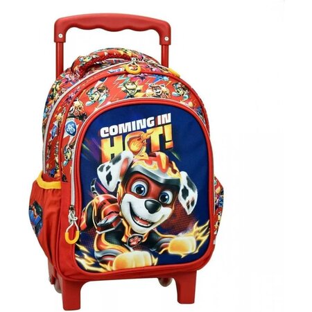 Paw Patrol Paw Patrol - Trolleytas- Rood - Marshall - Kinderen