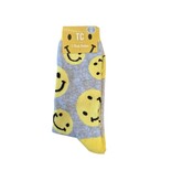 TC FASHION Leuke Smiley sokken - Multipack 3 paar sokken - Smile - Maat 43-46