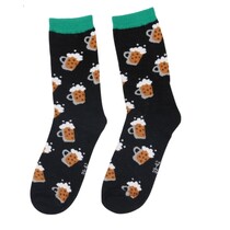 Leuke Bier sokken - Multipack 3 paar sokken - Bierglazen - Pils - Maat 43-46