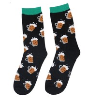 Leuke Bier sokken - Multipack 3 paar sokken - Bierglazen - Pils - Maat 39-42