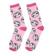 Leuke luiaard sokken - Multipack 3 paar sokken -  Dieren - Maat 39-42