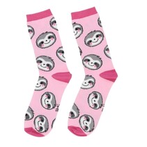 Leuke luiaard sokken - Multipack 3 paar sokken -  Dieren - Maat 39-42