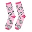 TC FASHION Leuke luiaard sokken - Multipack 3 paar sokken - Dieren - Maat 39-42