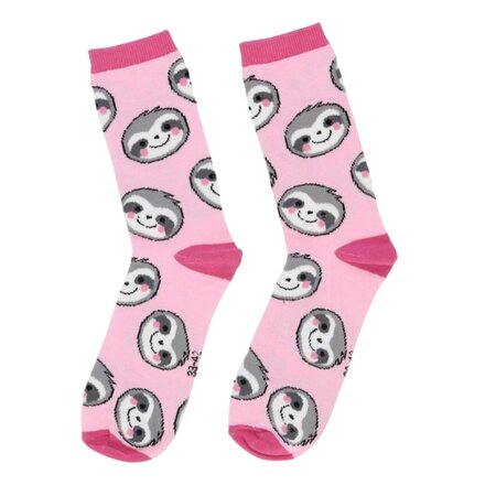 TC FASHION Leuke luiaard sokken - Multipack 3 paar sokken - Dieren - Maat 35-38