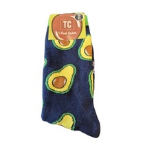 Leuke avocado sokken - Multipack 3 paar sokken - Eten - Fruit - Maat 39-42