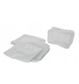Merkloos Koffer organizer set 8-delig - Bagage packing cubes - Reis zakken - Assorti