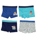 Paw Patrol Paw Patrol Boxershorts - Maat 122/128 - 4 Stuks