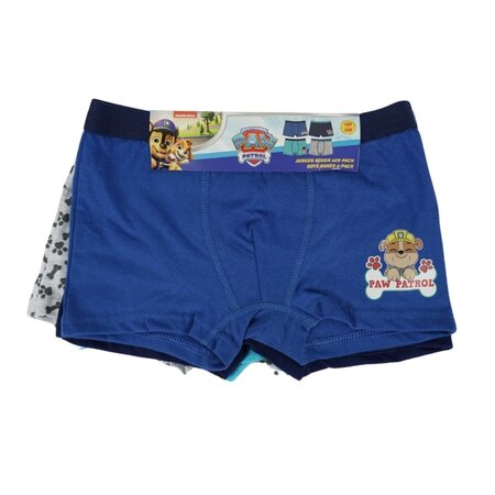Paw Patrol Paw Patrol Boxershorts - Maat 98/104 - 4 Stuks