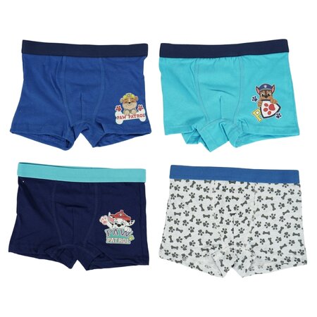 Paw Patrol Paw Patrol Boxershorts - Maat 98/104 - 4 Stuks
