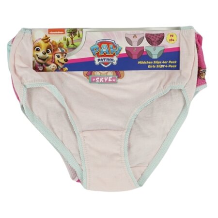 Paw Patrol Paw Patrol onderbroeken - Maat 98/104 - 4 Stuks