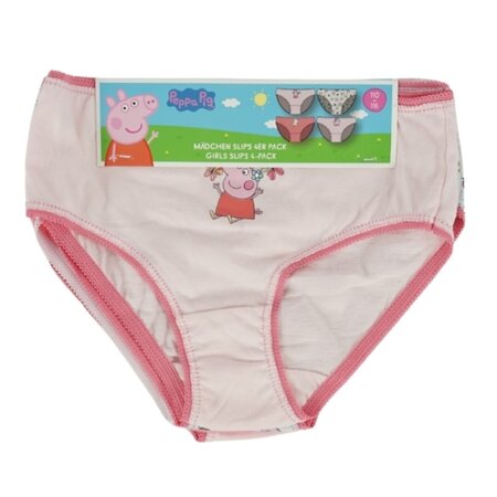 Peppa Pig Peppa Pig onderbroeken - Maat 98/104 - 4 Stuks