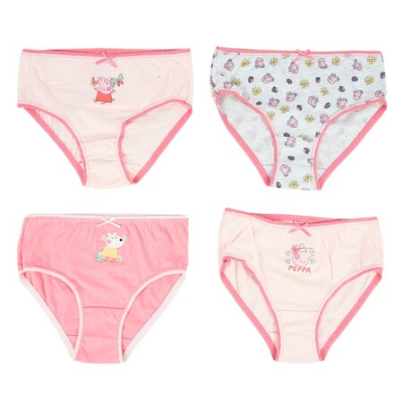 Peppa Pig Peppa Pig onderbroeken - Maat 110/116 - 4 Stuks