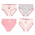 Peppa Pig Peppa Pig onderbroeken - Maat 110/116 - 4 Stuks
