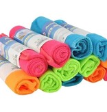 IsoTrade Microvezeldoeken van Revolutionaire Microvezel Set 12 stuks – 4 Verschillende Kleuren