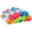 IsoTrade Microvezeldoeken van Revolutionaire Microvezel Set 12 stuks – 4 Verschillende Kleuren