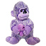 Paws Gorilla knuffel - met baby Gorilla - Aap - 30 cm - Paars