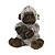Paws Gorilla knuffel - met baby Gorilla - Aap - 30 cm - Bruin
