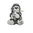 Paws Gorilla knuffel - met baby Gorilla - Aap - 30 cm - Grijs