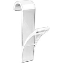 Handdoekhaak set 2 stuks Radiator Kunststof