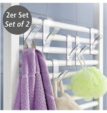 Banzaa Handdoekhaak set 2 stuks Wenko Radiator Kunststof Transparant