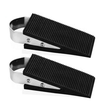 Premium Deurstopper Rubberen Deurwig 2st.