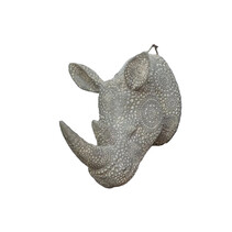Skull betonlook neushoorn