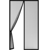 Verk Group Magneet muggennet deurnet- Gordijn tegen insecten - 210x100cm