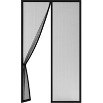 Magneet muggennet deurnet- Gordijn tegen insecten - 210x100cm