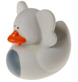 LG-Imports Badeendjes Wilde dieren 4 stuks 5.5cm