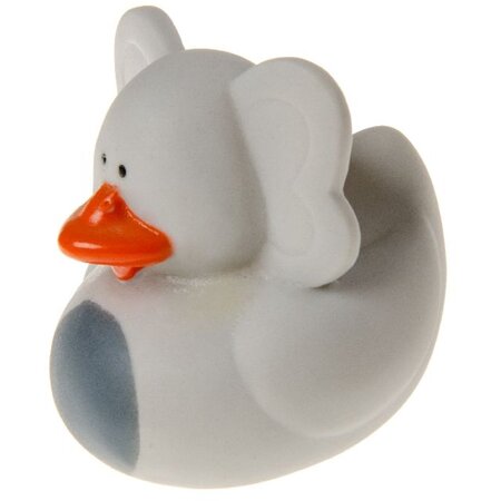 LG-Imports Badeendjes Wilde dieren 4 stuks 5.5cm