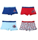 Marvel Spiderman boxershorts - Maat 110/116 - 4 Stuks
