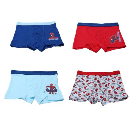 Marvel Spiderman boxershorts - Maat 110/116 - 4 Stuks