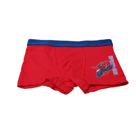 Marvel Spiderman boxershorts - Maat 110/116 - 4 Stuks