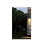Hofftech Wandlamp LED GU-10 IP-65 - Enkele lichtbundel Dimbaar ‒ Rond 8.1 cm - Zwart.
