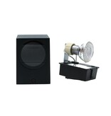 Hofftech Wandlamp LED GU-10 IP-65 - Enkele lichtbundel Dimbaar ‒ Vierkant 8.1 cm - Zwart