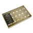 Parlane Indoor lampjes slinger - Sterretjes - 1.2 meter - 15 lichtjes - Warm white - Batterij - Lichtsnoer