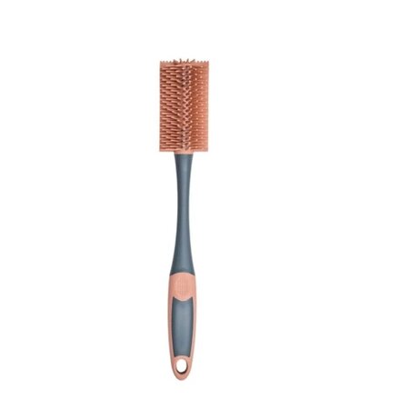 Merkloos Siliconen fles borstel - Antikras Flessenborstel - 34 cm