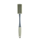 Merkloos Siliconen fles borstel - Antikras Flessenborstel - 34 cm