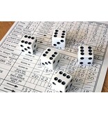 merkloos Games Yahtzee Scoreblok - Scoreblok Yahtzee - 100 Vellen