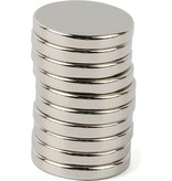 merkloos Sterke magneten rond – 50N - 20 stuks – 8 x 2mm