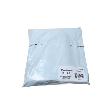 Banzaa Banzaa Verzendzakken Coex LDPE 55my 240x350+50mm  A4+ 100 stuks