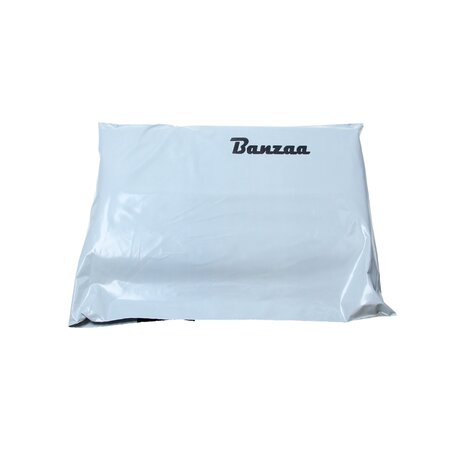 Banzaa Banzaa Verzendzakken Coex LDPE 55my 240x350+50mm  A4+ 100 stuks