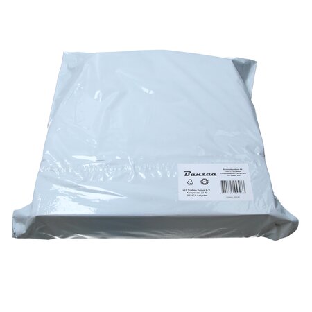 Banzaa Banzaa Brievenbusdoos A6 180x115x28mm Verzenddozen Extra Lock 50 Stuks