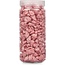 Giftdecor Decoratie stenen kiezels voor aquarium en vazen - 10-20 mm steentjes - Roze  - 700 gram
