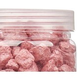 Giftdecor Decoratie stenen kiezels voor aquarium en vazen - 10-20 mm steentjes - Roze  - 1400 gram