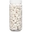 Giftdecor Decoratie stenen kiezels voor aquarium en vazen - 10-20 mm steentjes - Wit- 700 gram